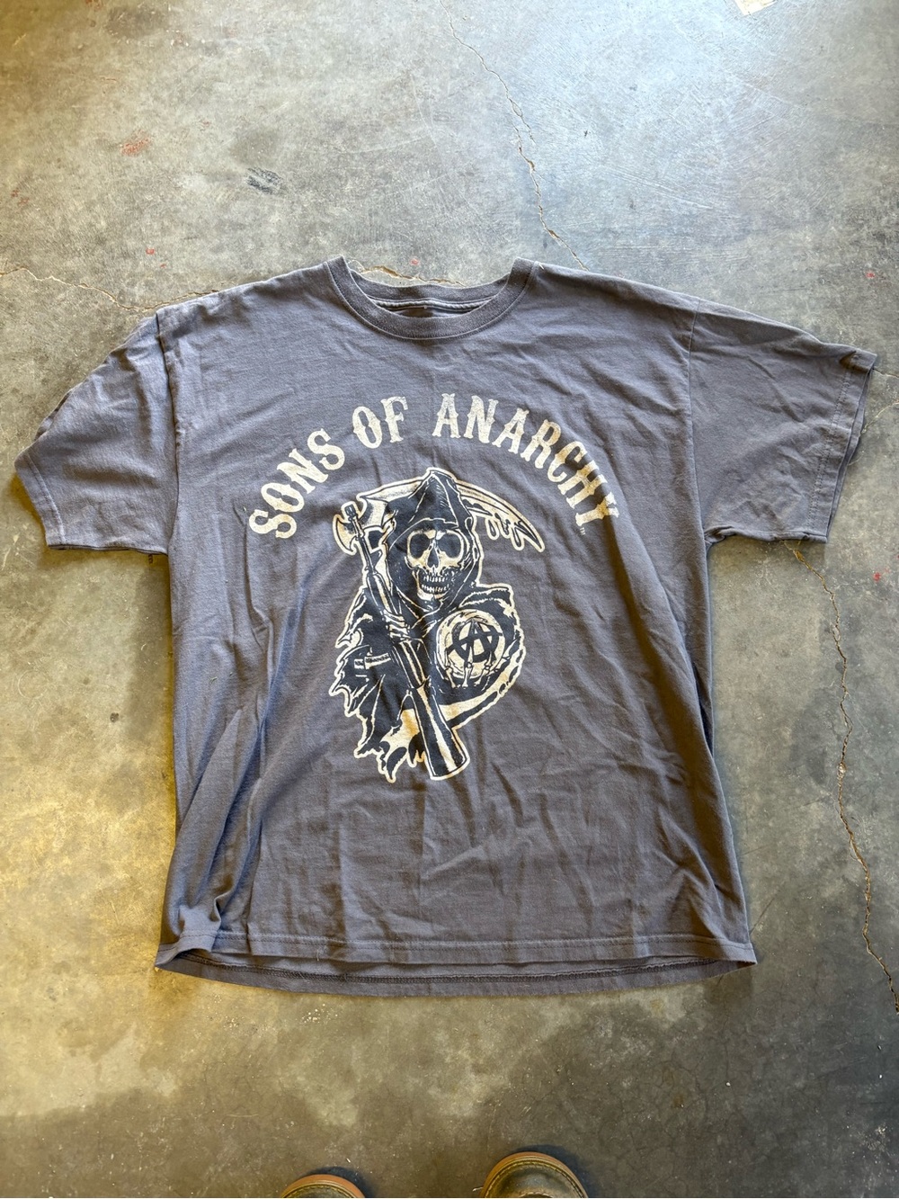 Sons of Anarchy Graphic Tee - Black - Unbranded